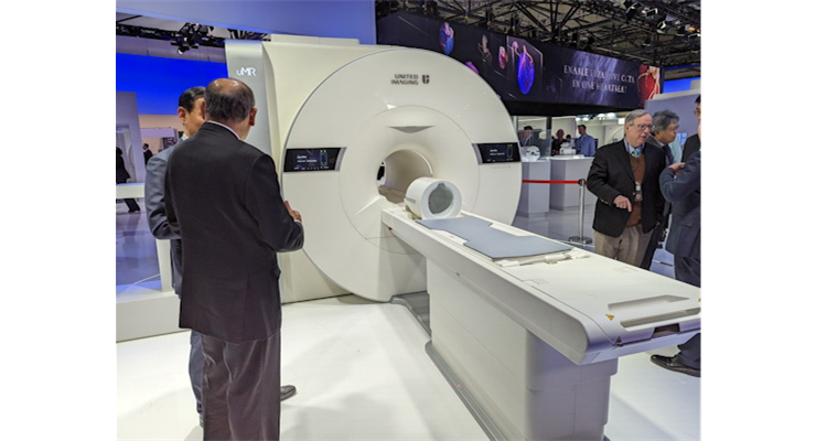 Jupiter 5-tesla MRI scanner at ECR 2023