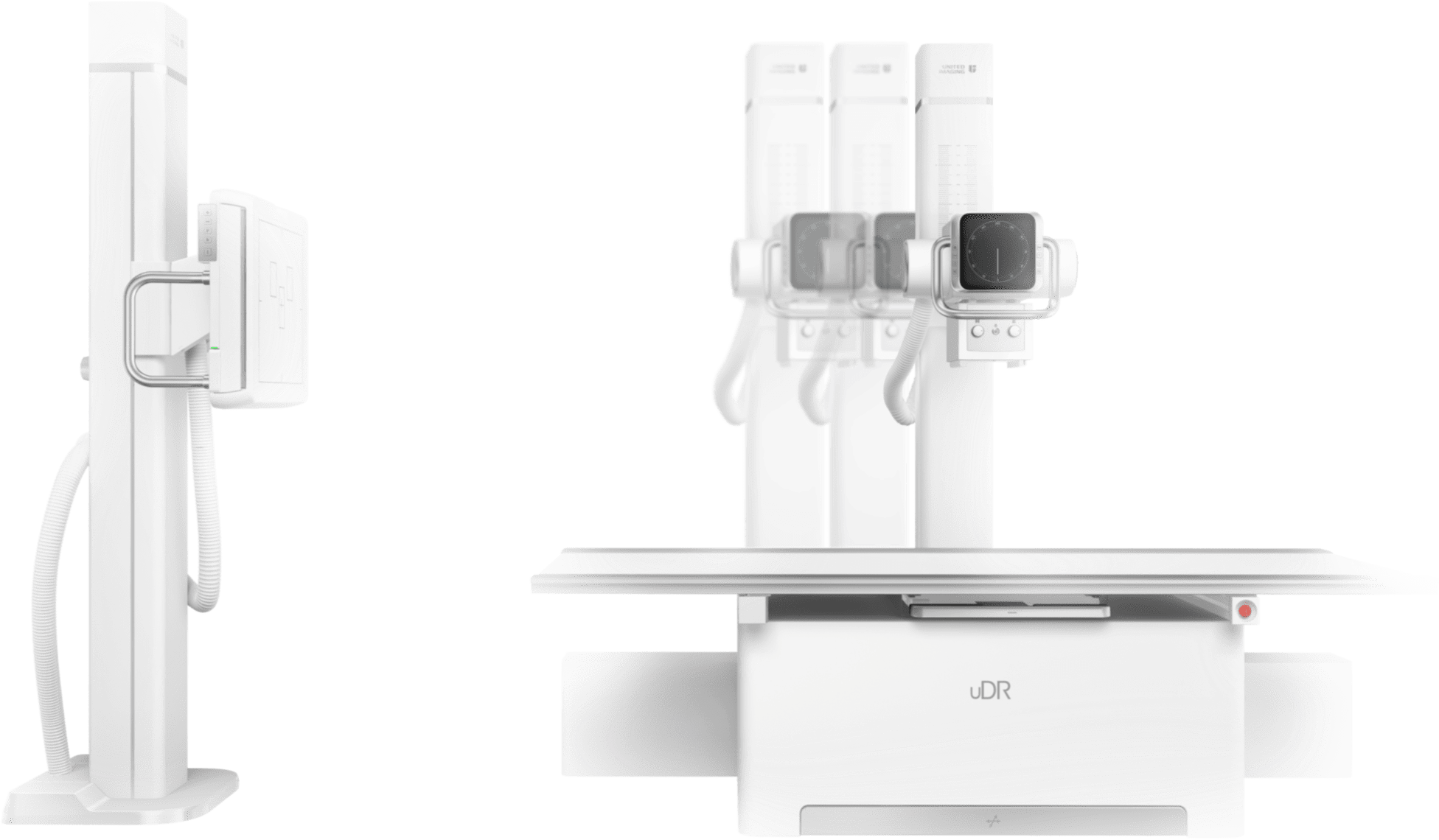 Automatic Tube-detector Tracking  of uDR 566i